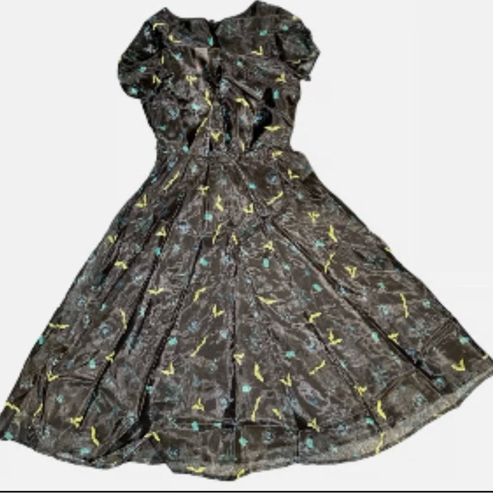 NWT 2022 Disney Parks Dress Shop Haunted Mansion Dress- Size Large
